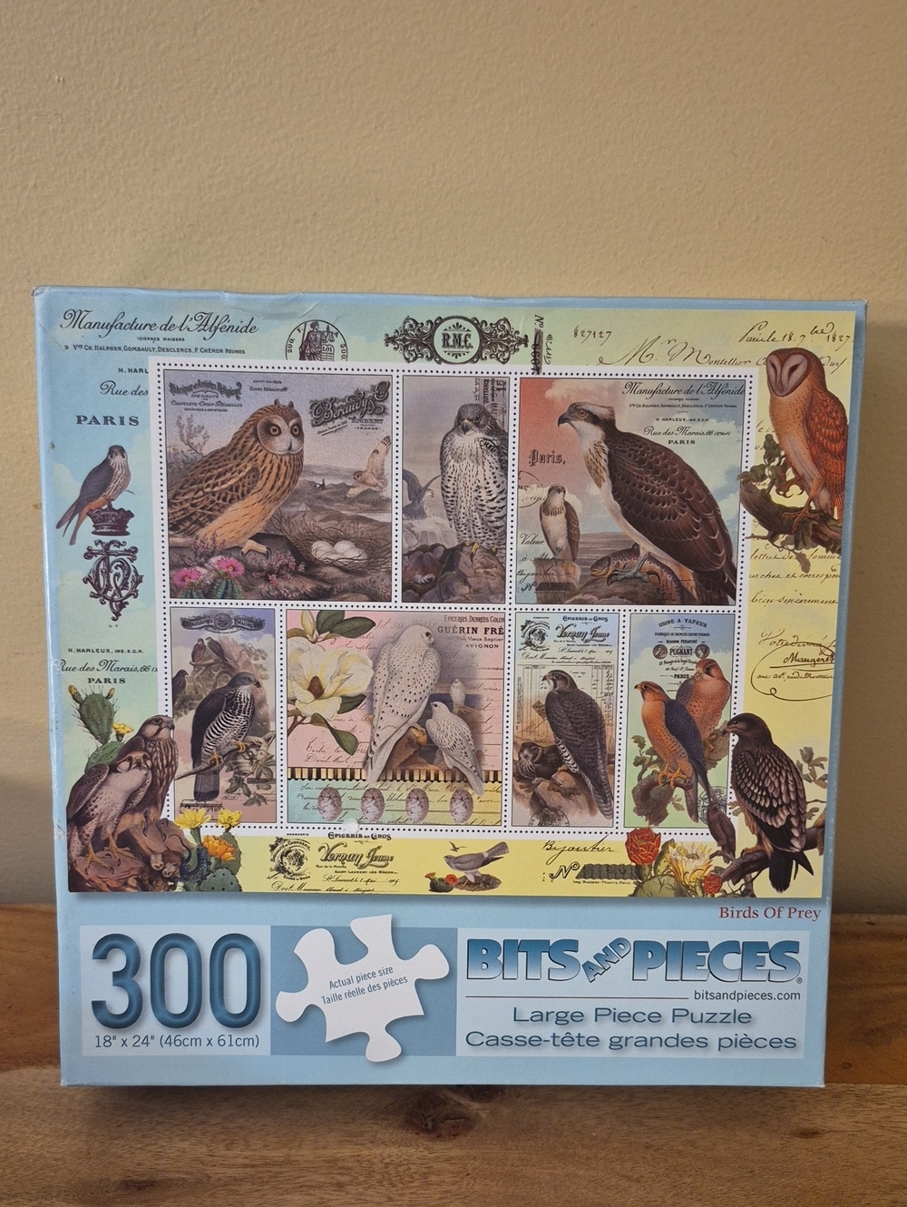 Lot of 3 Bits and Pieces 300-Piece Jigsaw Puzzles - Autumn & Wildlife Scenes - Picture 4 of 4